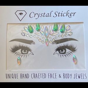 Body adhesive Crystals 5 pack